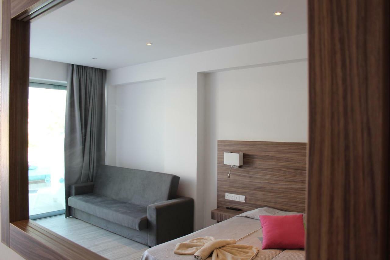 Fedrania Gardens Hotel Ayia Napa Eksteriør billede
