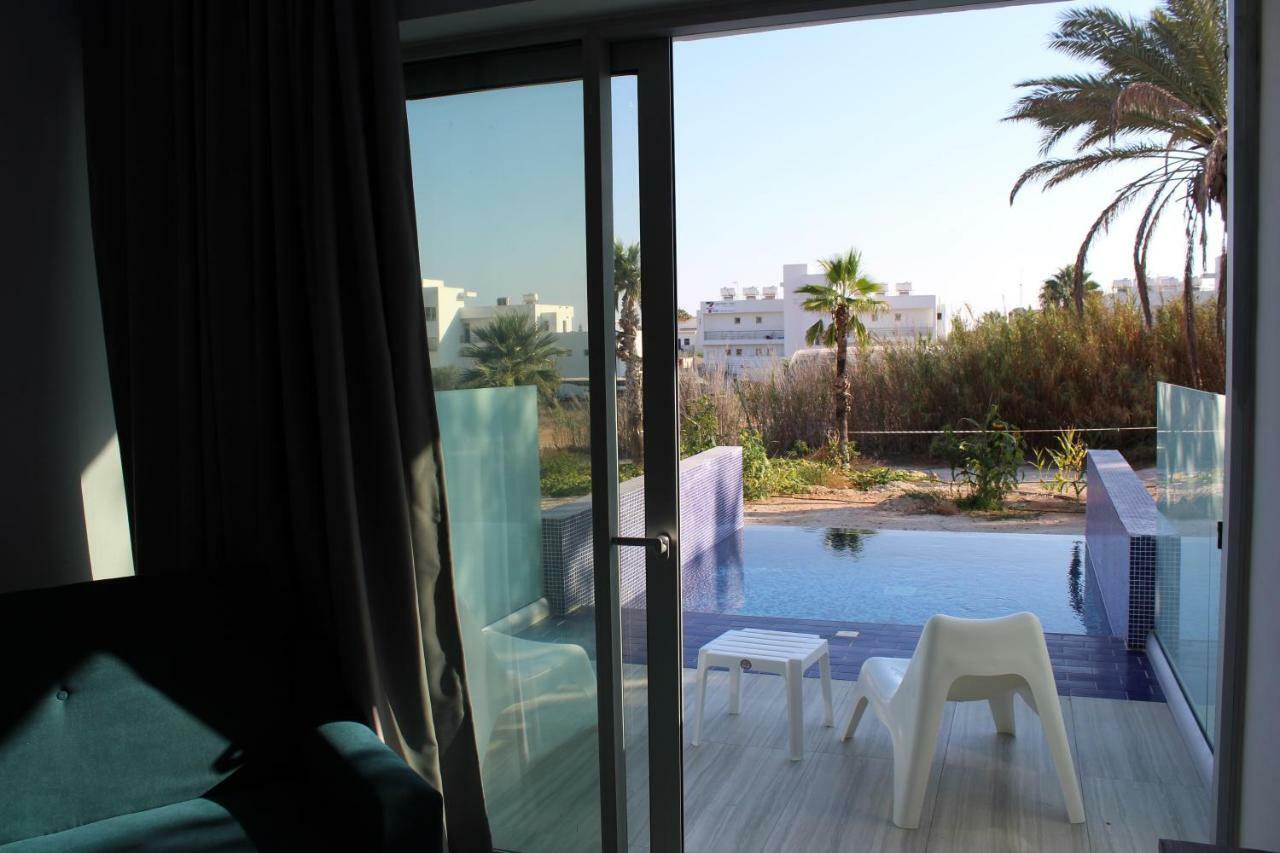 Fedrania Gardens Hotel Ayia Napa Eksteriør billede