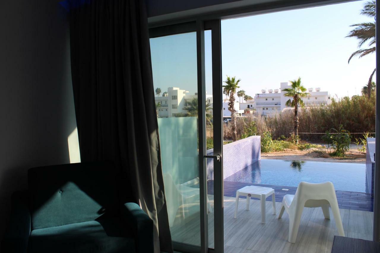 Fedrania Gardens Hotel Ayia Napa Eksteriør billede