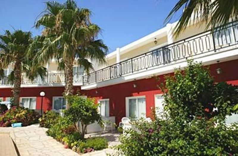 Fedrania Gardens Hotel Ayia Napa Eksteriør billede
