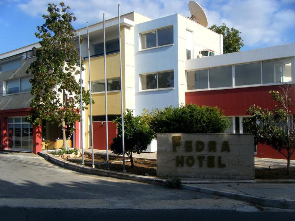 Fedrania Gardens Hotel Ayia Napa Eksteriør billede